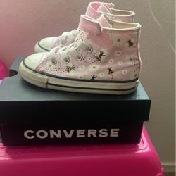 Kids Bumble Bee Converse 
