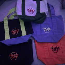 Trader joes Mini Totes