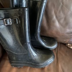 water boots size 10 unisex 