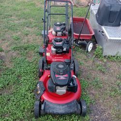 Lawn Mowers Ready To Go 