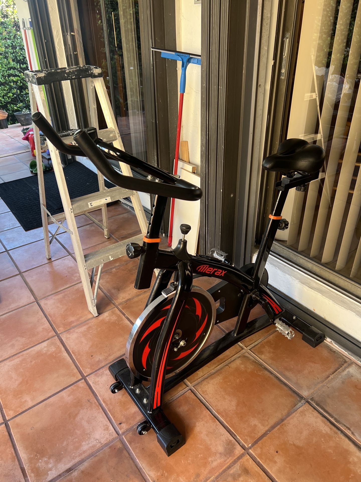 Exercise, Stationary Bike