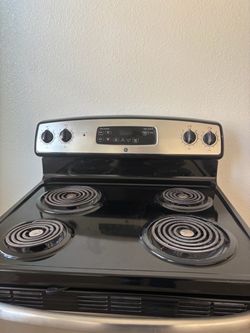 Stainless steel 4 burner