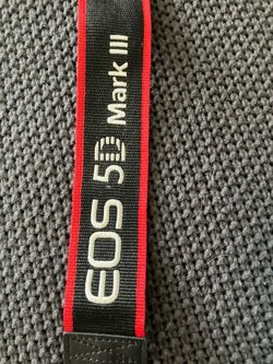 Canon camera strap