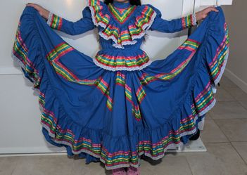 Vestido de Jalisco folklorico