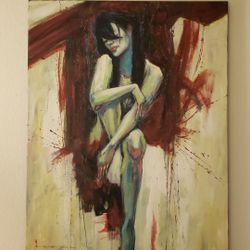 One of Oil painting