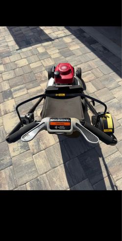 Honda self propelled mower