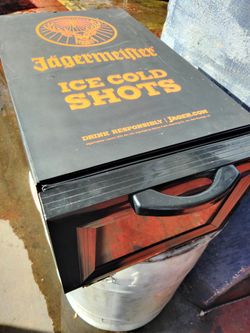 Refrigerador Para Chats De Tequila 