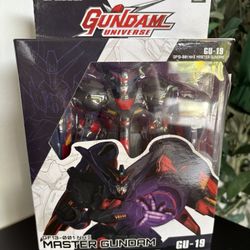 Master Gundam (Gundam Universe GU-19)