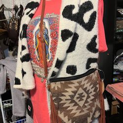 Cow Print cardigan