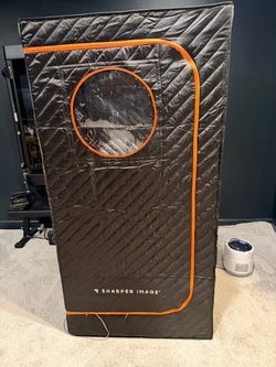 Sharper Image Steamer Sauna