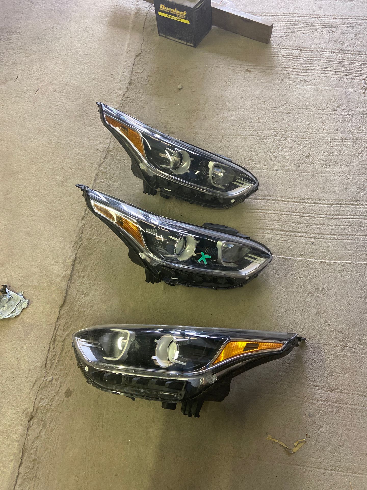 Kia Forte headlight 2019 2020