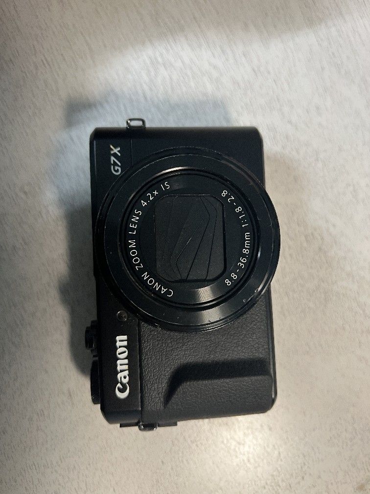 Canon Powershot G7X MARK 2