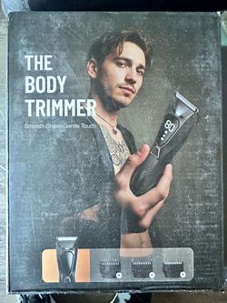 The Body Trimmer with Attachments