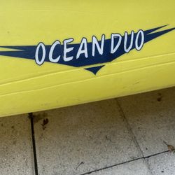 Tandem Ocean Due Kayak 