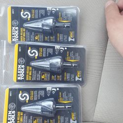 Klein Tools Step Drill Bits