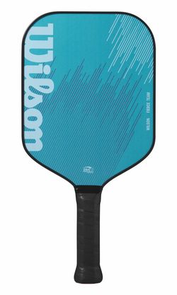 Wilson Fierce Team Pickleball Paddle - Blue