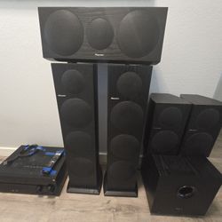 Pioneer Speakers