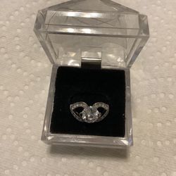 Nvc Ring Silver Color