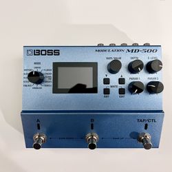 Boss MD-500 Modulation Pedal (Mint Condition)