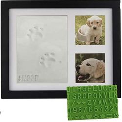 DIY Pet Keepsake & Photo Frame Clay Kit