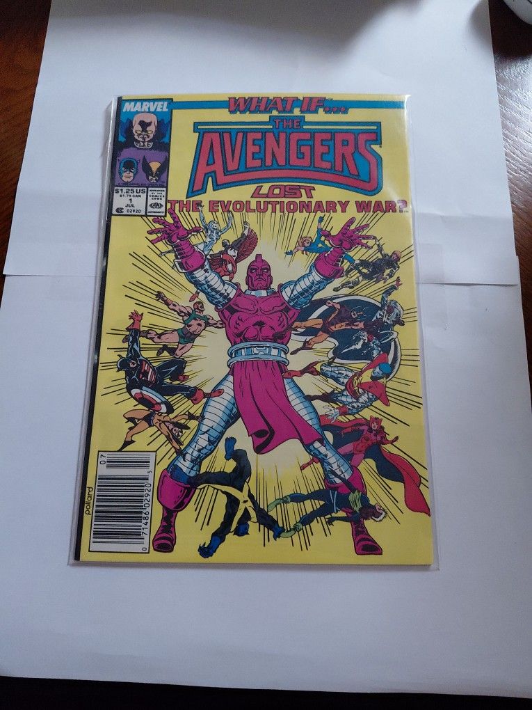 MARVEL COMICS
