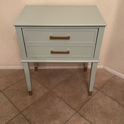 Single Drawer End Table