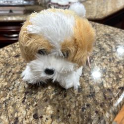 Classic TY 10” Barley Shih-tsu Dog