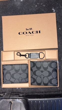 Men Coach Gift Set