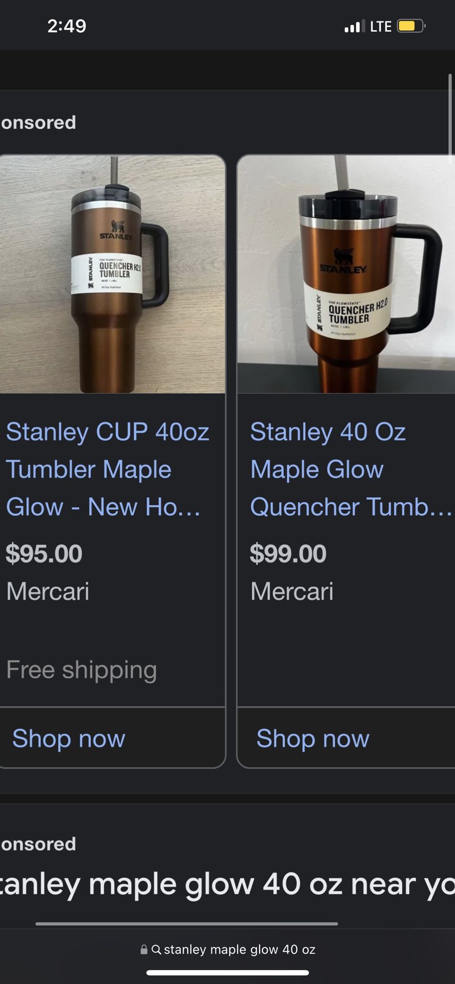 NWT Stanley Cups for Sale in Magnolia, TX - OfferUp