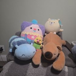 Stuffed animals