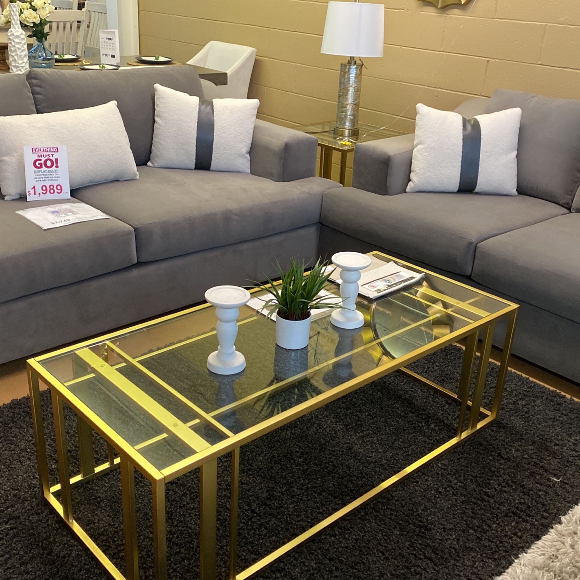 Made USA Sofa And Loveseat FINAL SALE!!!