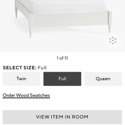 Bedframe (mattress Not Included)