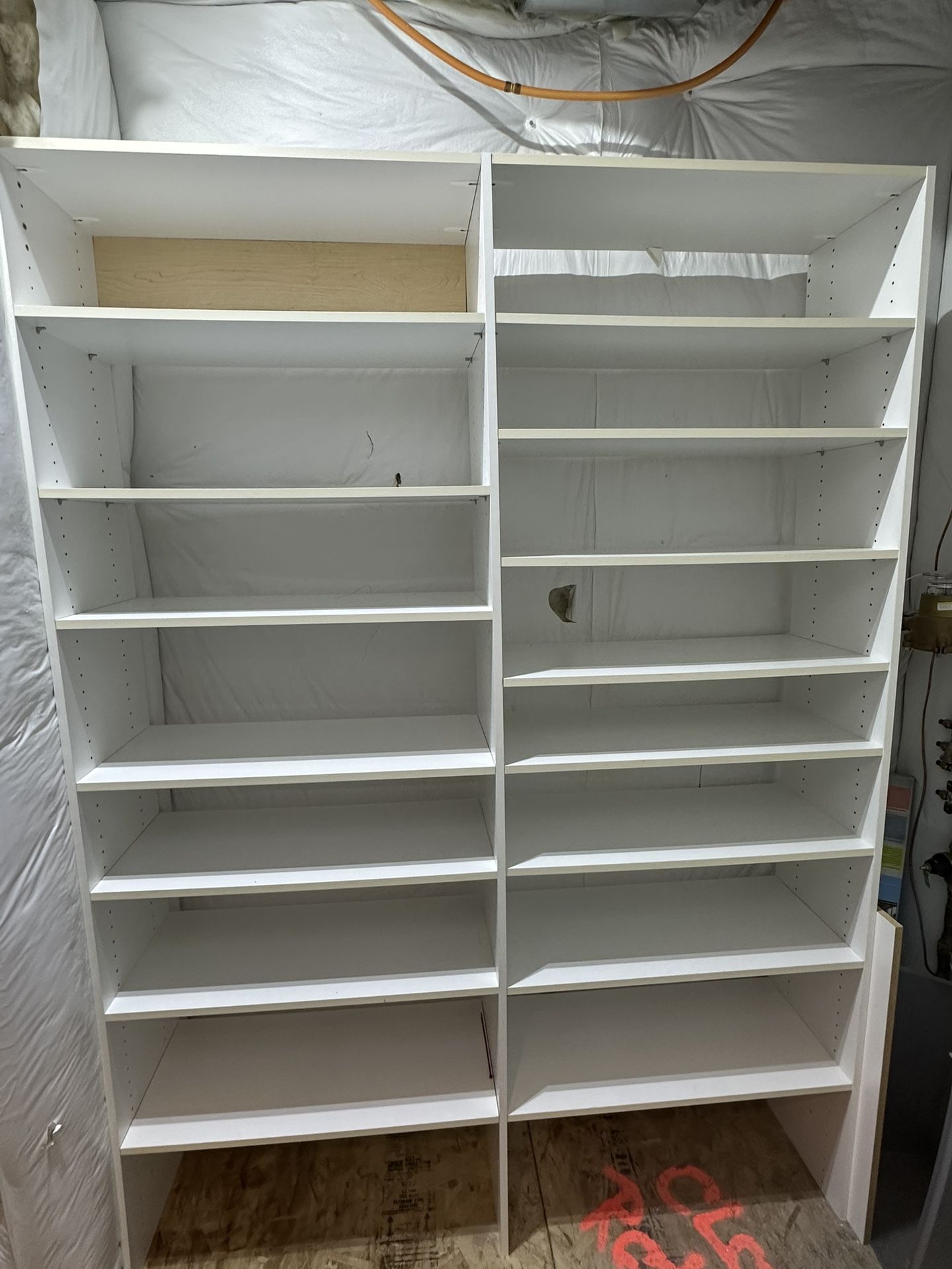 Adjustable Shelving Unit