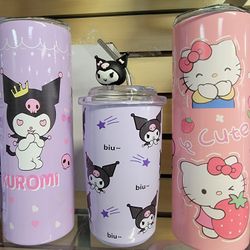 Hello Kitty Cups 