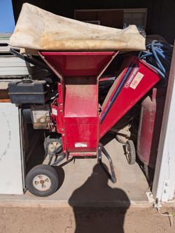 Wood chipper