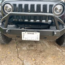 Jeep Bumper 