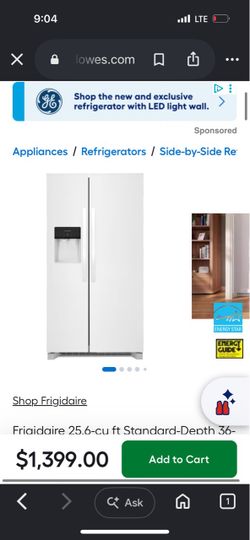 Refrigerator OBO