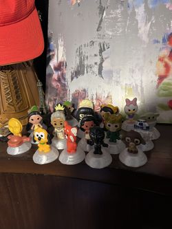 Disney 100 McDonald’s Toys 