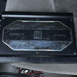 Dual AMP