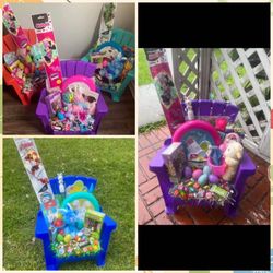 Easter baskets