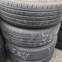 225-65-17 Used Tires 225/65/17 Llantas Usadas
