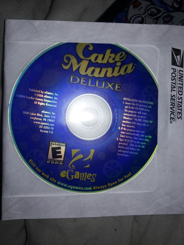 Cake mania deluxe PC game