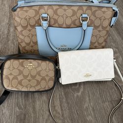 Coach Bags + Purse 