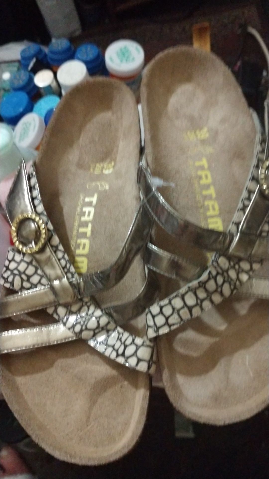 Tatami sz8.5. By Birkenstocks