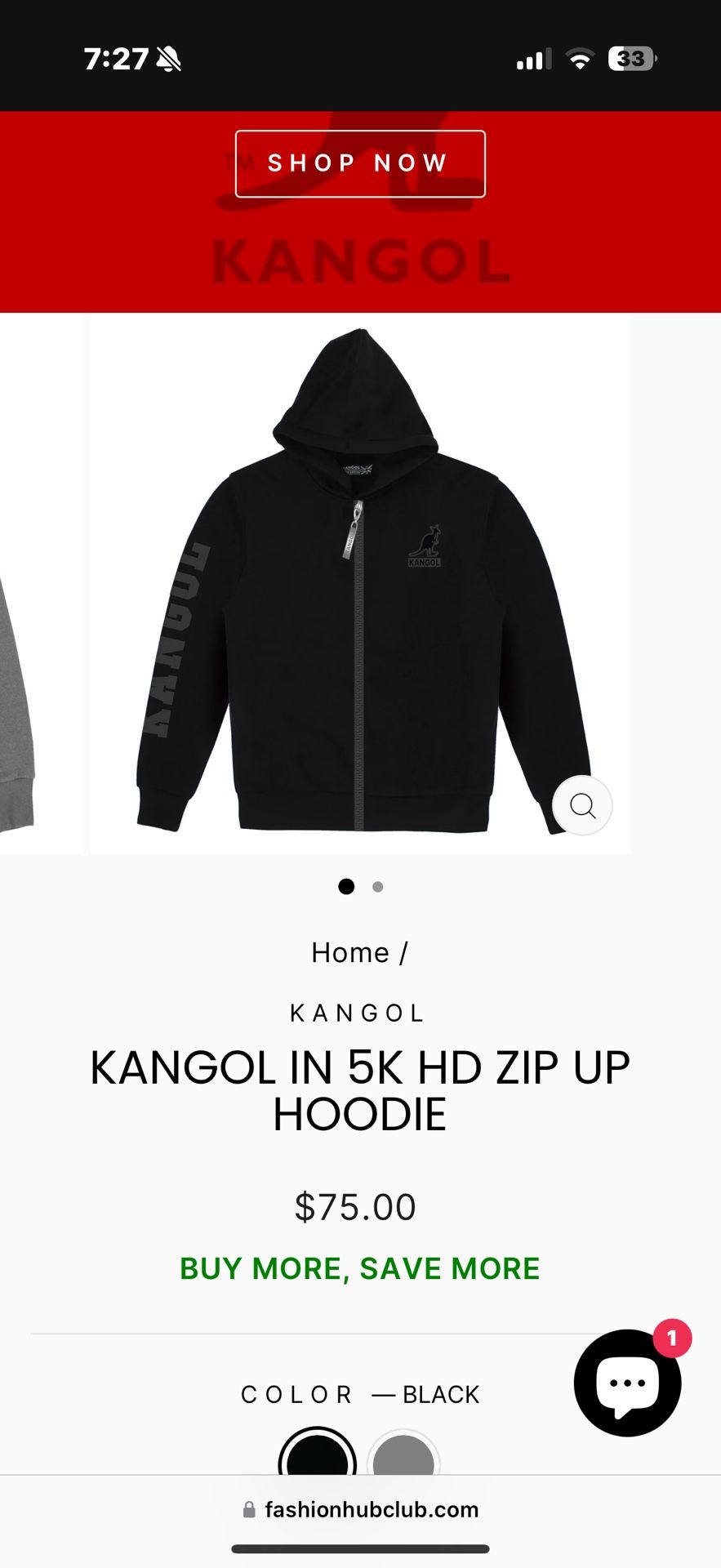 Kangol Hoodie