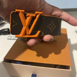 Louis Vuitton x Virgil Abloh Belt 