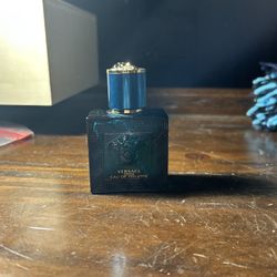 Versace Eros EDT – Small Bottle (75% Full)