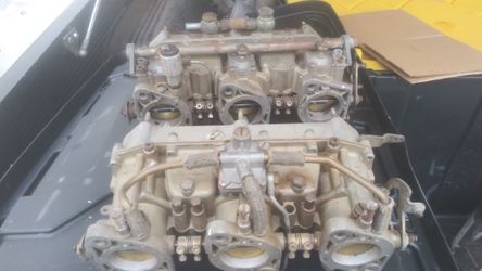 Zenith 40 TIN Porsche Carbs Total Of 6