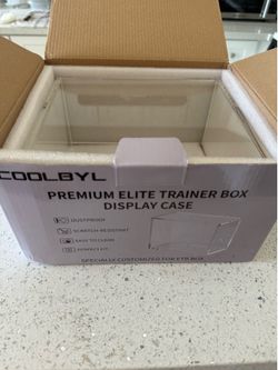 Acrylic ETB Case for Pokemon TCG