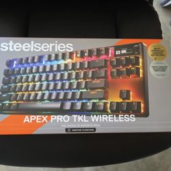 SteelSeries Apex Pro TKL Mechanical Gaming Keyboard - NEW IN BOX